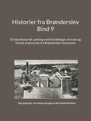 cover image of Historier fra Brønderslev